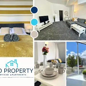 Apartment The Brook - Long Offer - Sleeps 6 - Central House By Cto Serviced, Cardiff